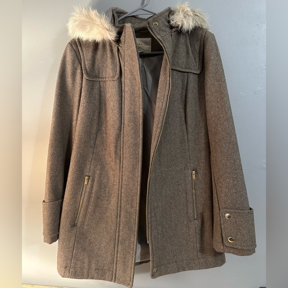 a new day Jackets & Blazers - a new day Wool Blend Coat - Women's M